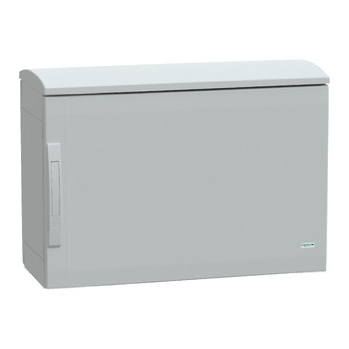 Floor standing encl. polyester vers.PLAT open top w canopy 500x750x320 IP44
