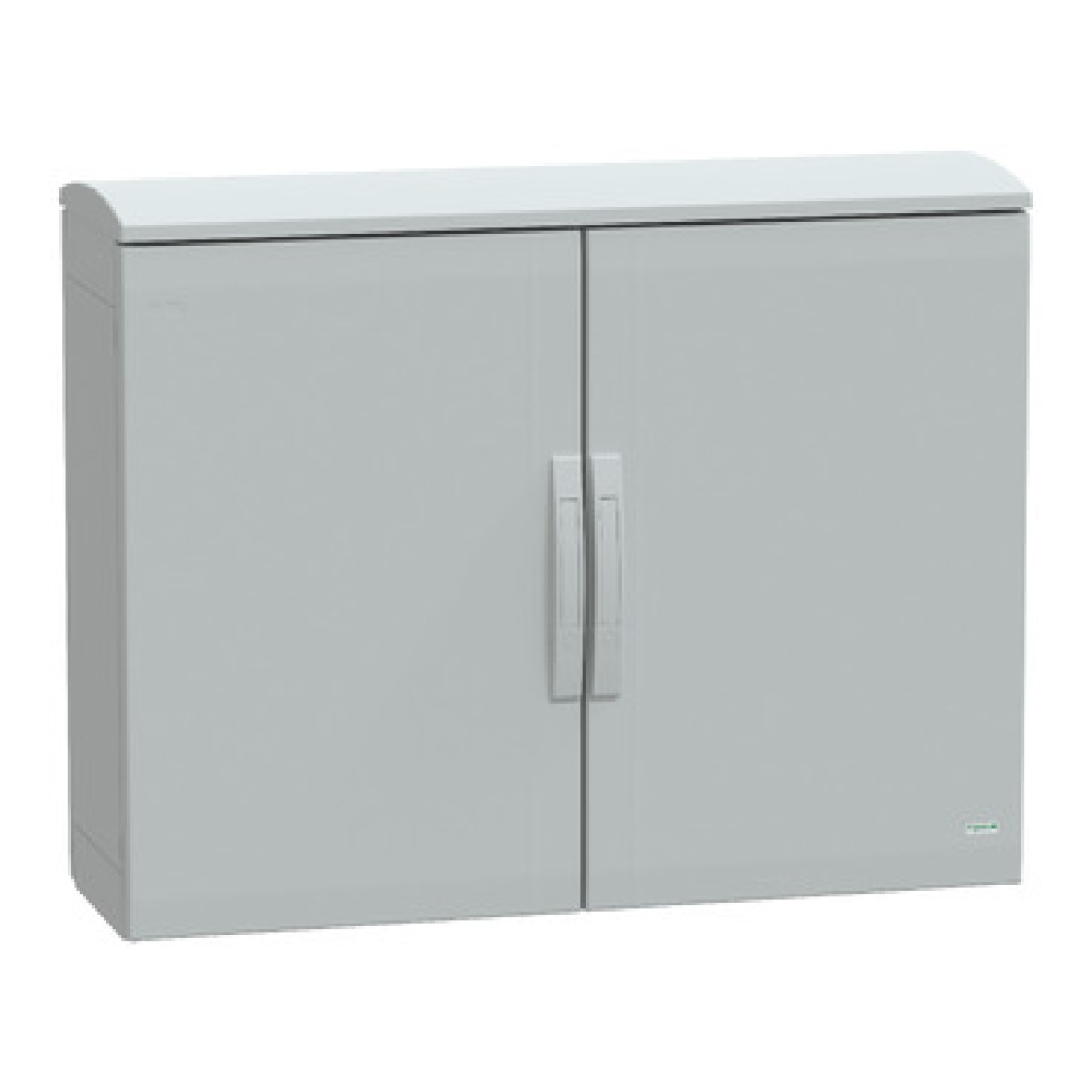 Floor standing encl. polyester vers.PLAT open top w canopy 750x1000x320 IP44