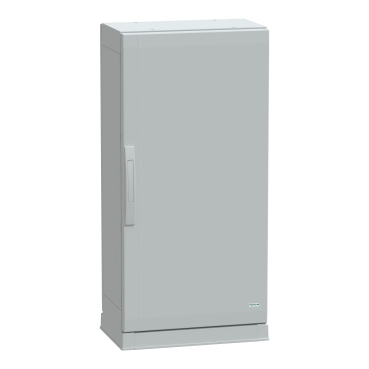 Floor standing encl.polyester vers.PLAZ wplinth open bottom 1000x500x320 IP54