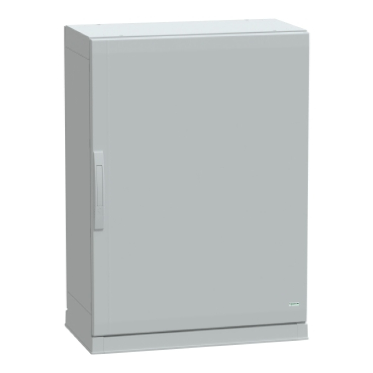 Floor standing encl.polyester vers.PLAZ wplinth open bottom 1000x750x420 IP54