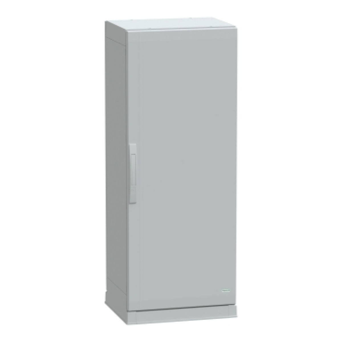 Floor standing encl.polyester vers.PLAZ wplinth open bottom 1250x500x420 IP54