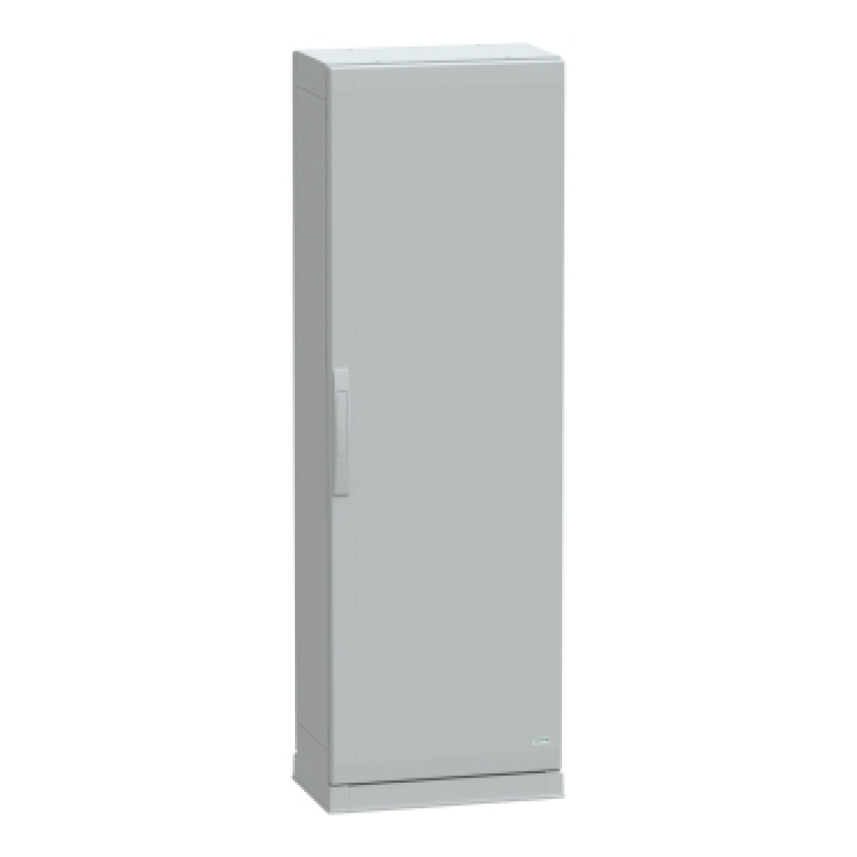 Floor standing encl.polyester vers.PLAZ wplinth open bottom 1500x500x320 IP54