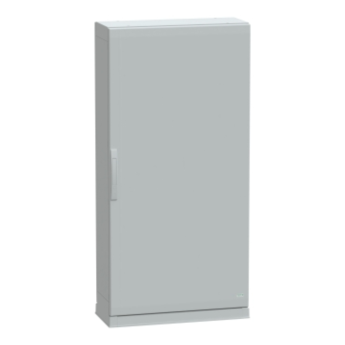 Floor standing encl.polyester vers.PLAZ wplinth open bottom 1500x750x320 IP54