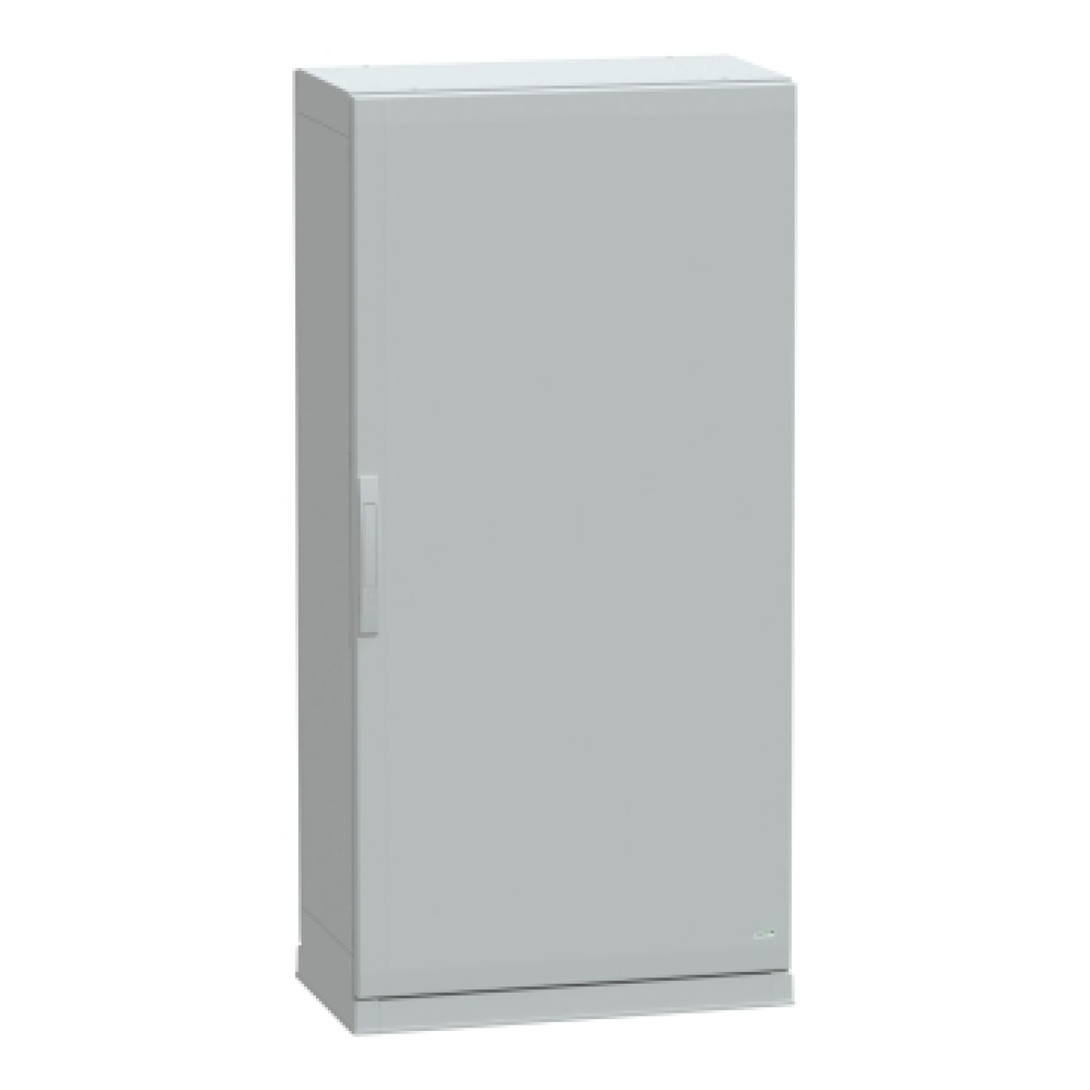 Floor standing encl.polyester vers.PLAZ wplinth open bottom 1500x750x420 IP54
