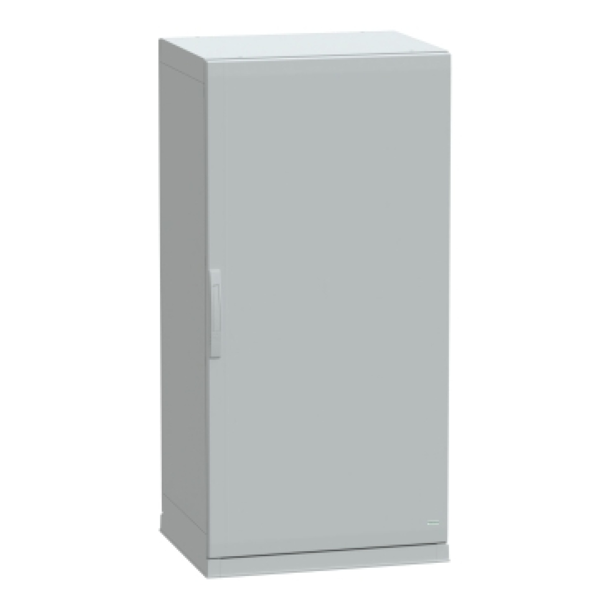 Floor standing encl.polyester vers.PLAZ wplinth open bottom 1500x750x620 IP54