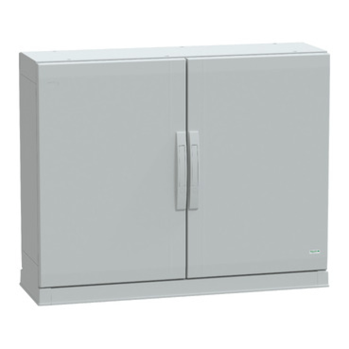 Floor standing encl.polyester vers.PLAZ wplinth open bottom 750x1000x320 IP54