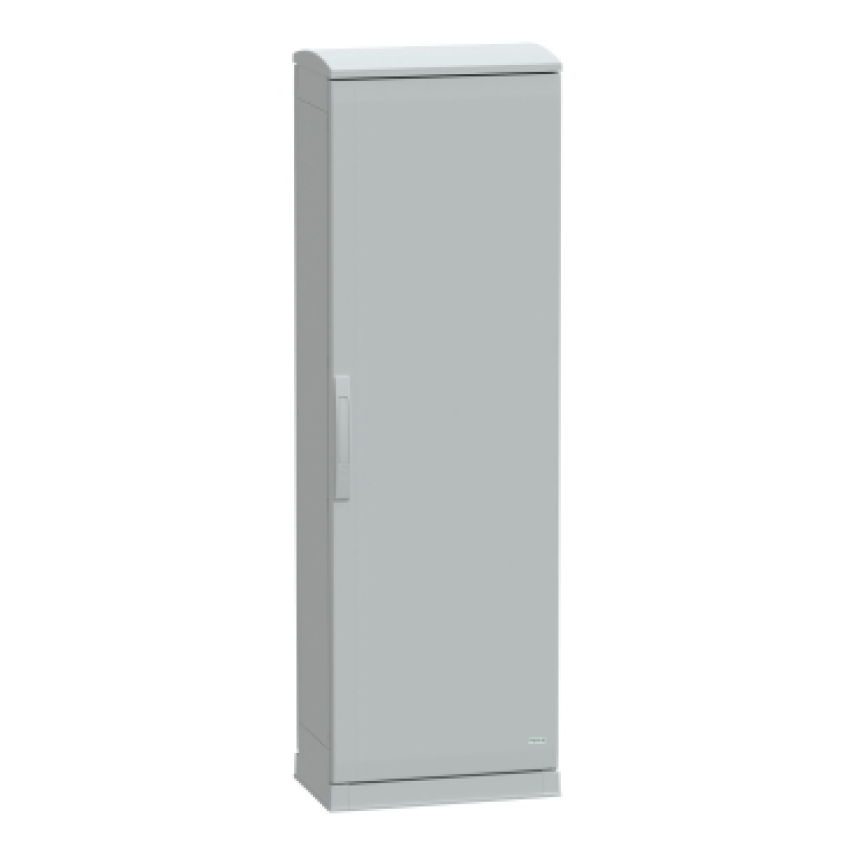 Floor standing encl.polyester vers.PLAZT wopen plinthcanopy 1500x500x320 IP44