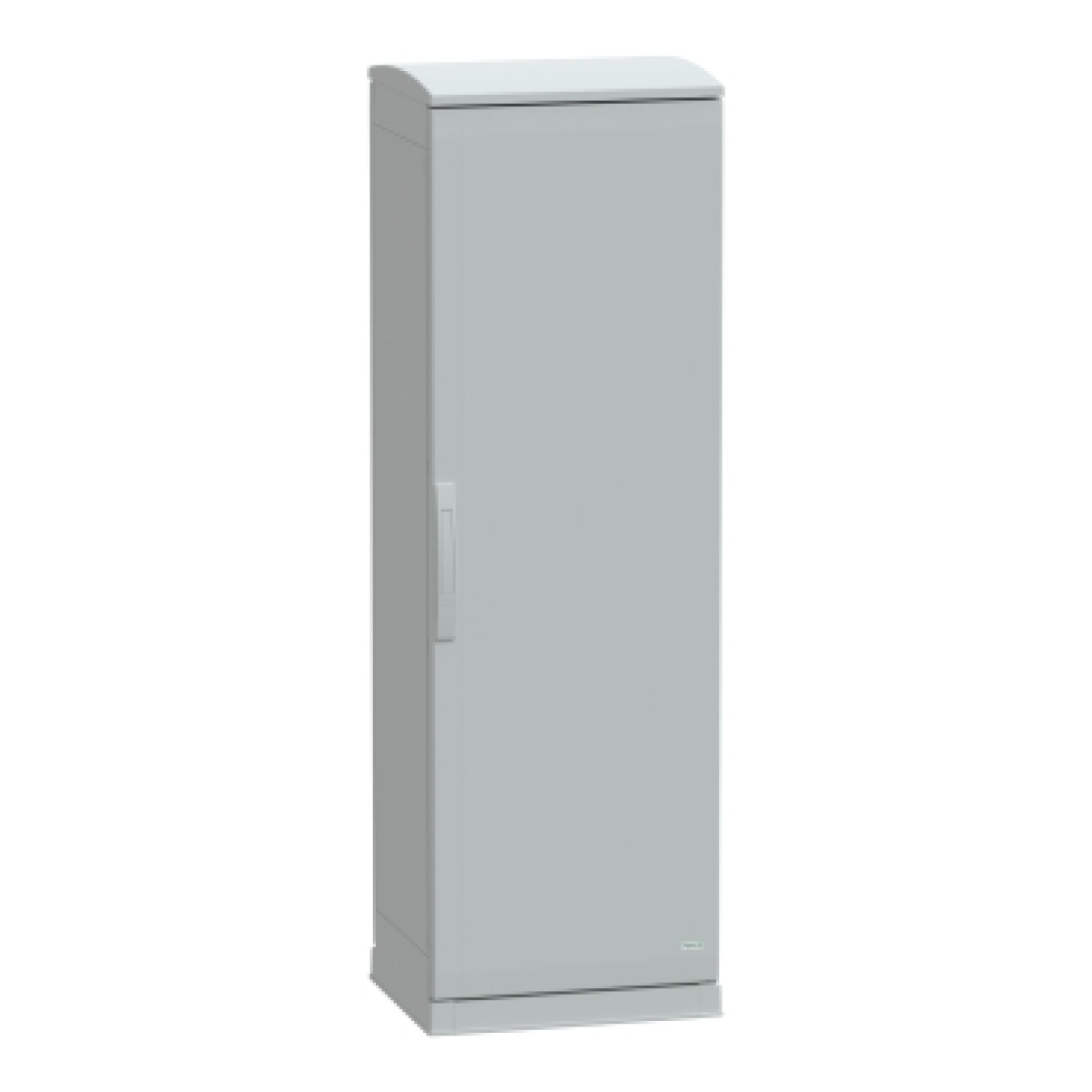 Floor standing encl.polyester vers.PLAZT wopen plinthcanopy 1500x500x420 IP44