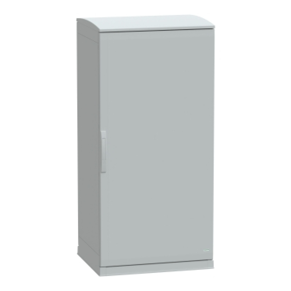 Floor standing encl.polyester vers.PLAZT wopen plinthcanopy 1500x750x620 IP44