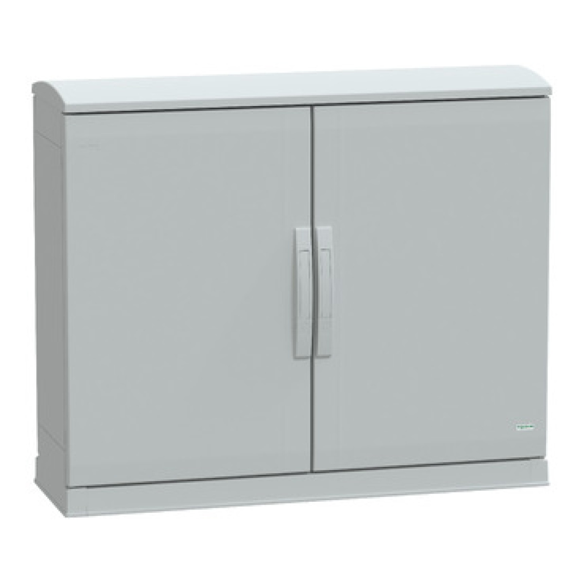 Floor standing encl.polyester vers.PLAZT wopen plinthcanopy 750x1000x320 IP44