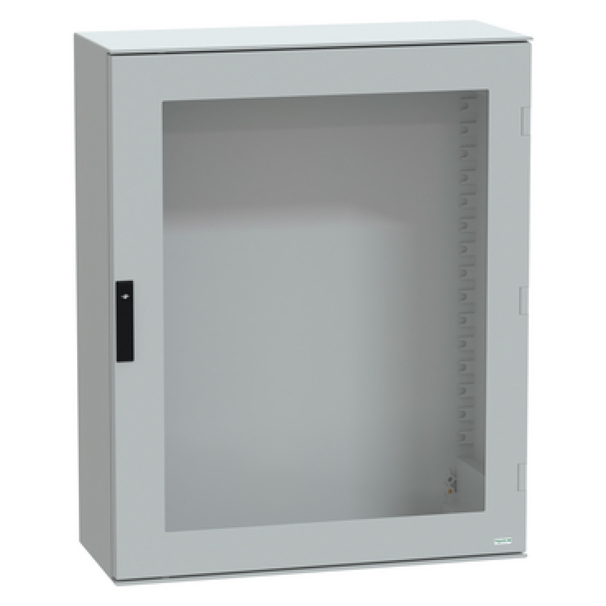 Caixa poliéster monobloc IP66 - H1056xW852xD350mm porta envidraçada