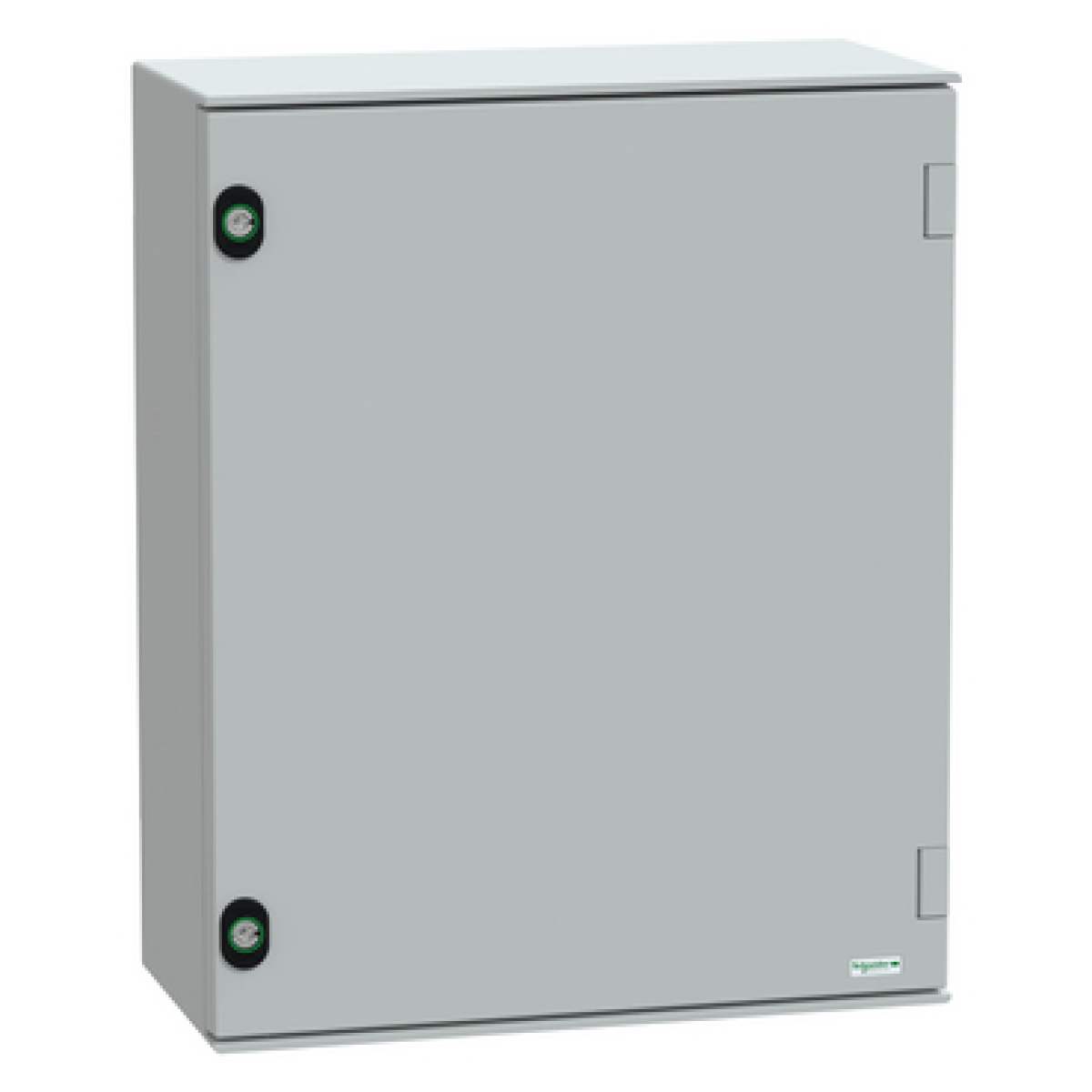 wall-mounting encl. polyester monobloc IP66 H530xW430xD200mmmetal mount.plate