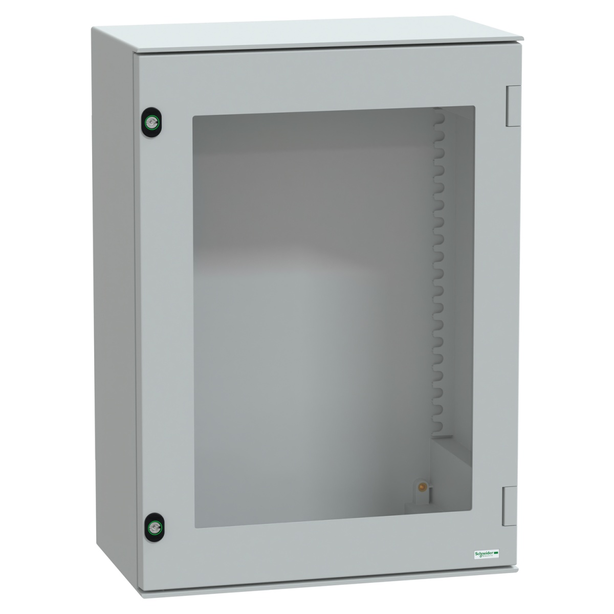 Caixa poliéster monobloc IP66 - H747xW536xD300mm porta envidraçada