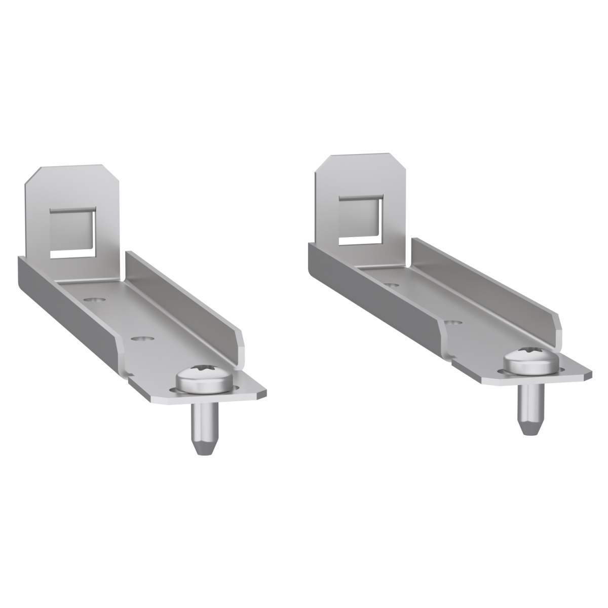 set of 2 Spacial SF central fixing kits