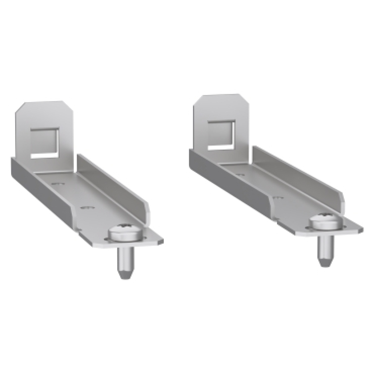 set of 2 Spacial SF central fixing kits