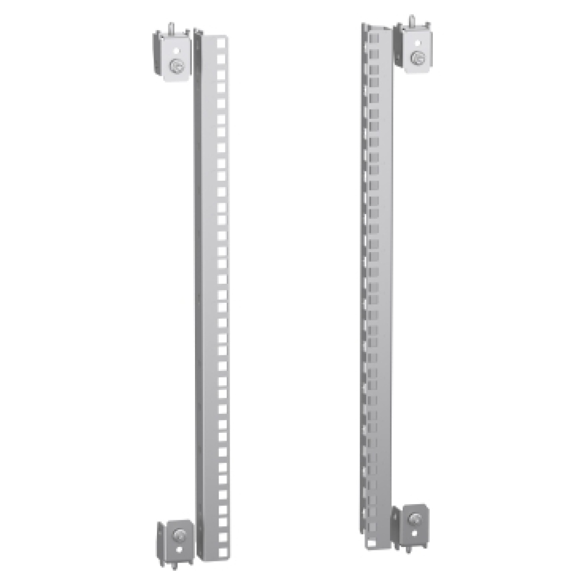 Spacial SFSM partial 19" fixed rack - 600 mm
