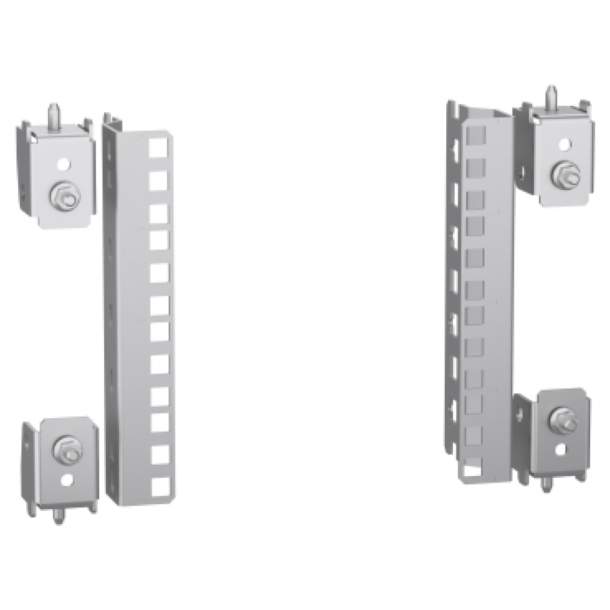 Spacial SFSM partial 19" fixed rack - 200 mm