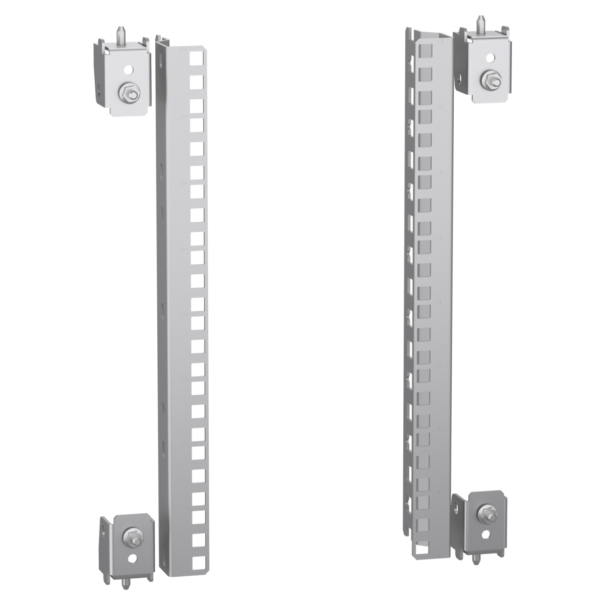 Spacial SFSM partial 19" fixed rack - 400 mm