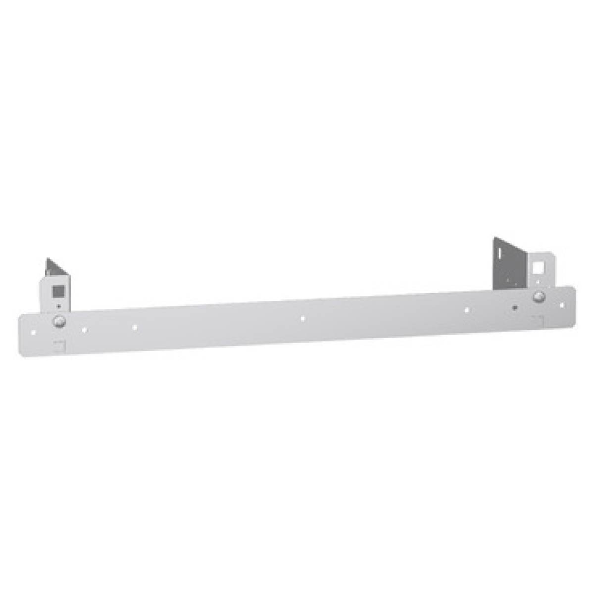 Spacial SF-E rear cable guide support - steel - zinc coated - 150 mm
