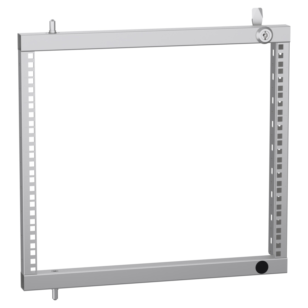 Spacial SFSM partial 19" swing rack - 468 mm