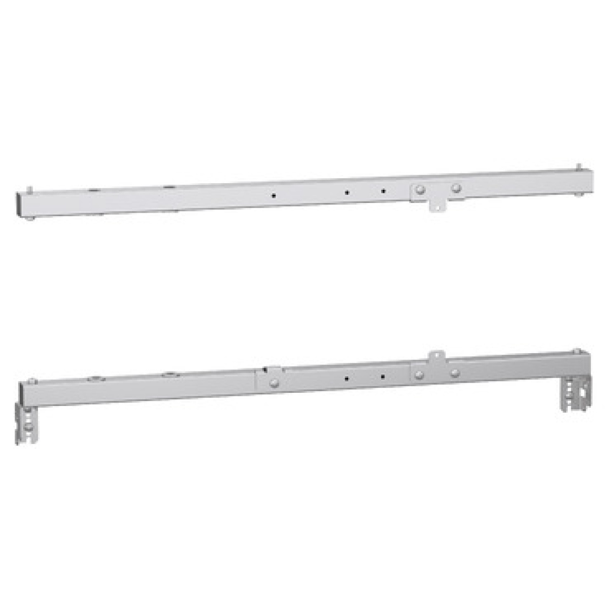 set of 2 Spacial SFSM partial 19" swing rack supports - 800 mm