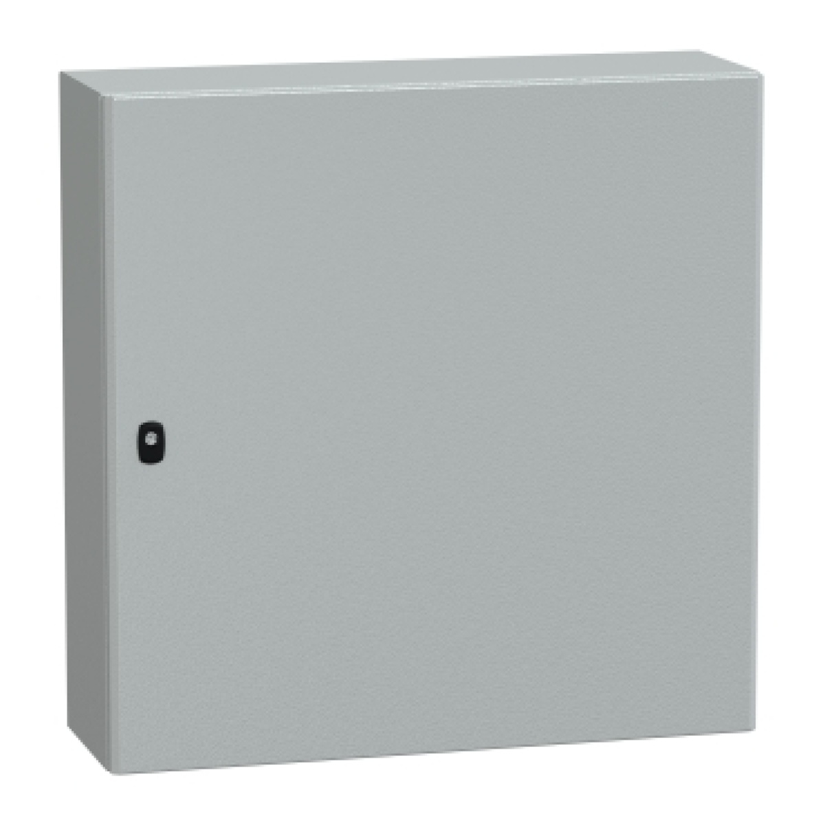 Spacial S3D plain door wo mount.plate. H800xW800xD250.IP66 IK10 RAL7035.