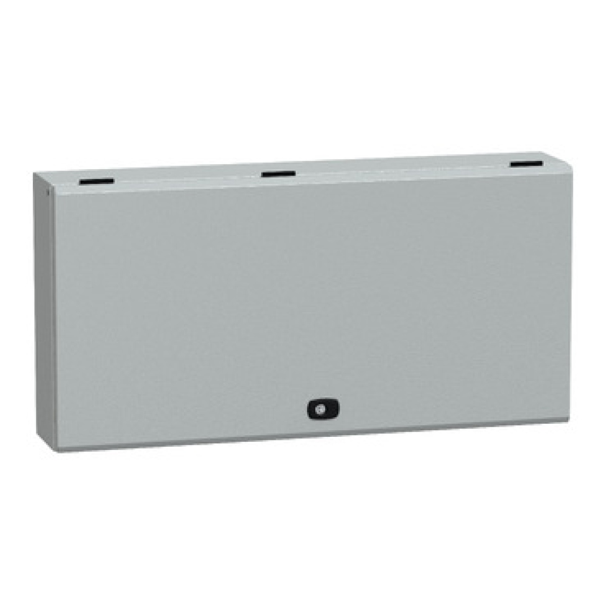 Spacial S3DB . H400xW800xD150. IP66, IK10, RAL7035. No
