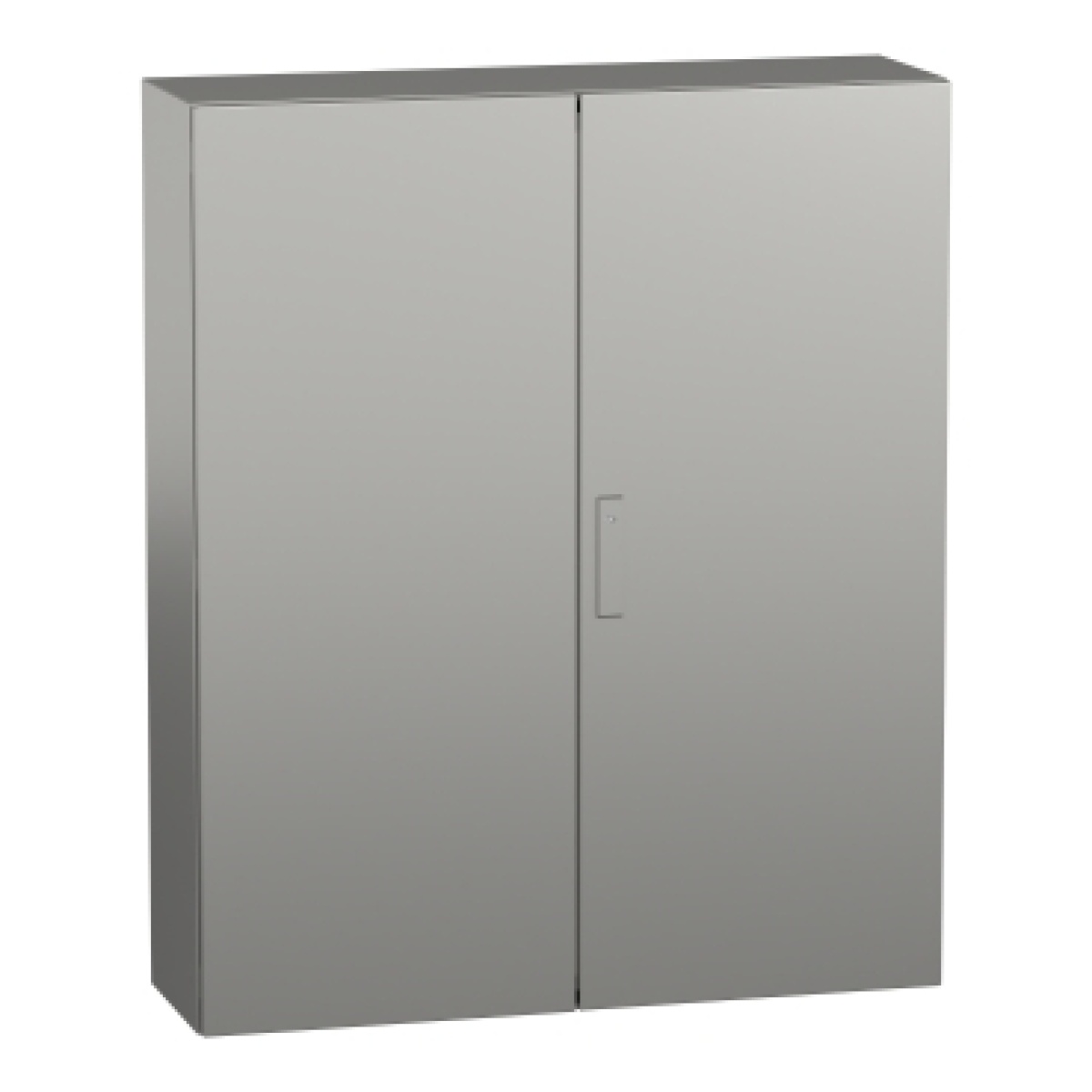 SPACIAL S3X stainless 304L, Scotch Brite finish, H1200xW1000xD300 mm.