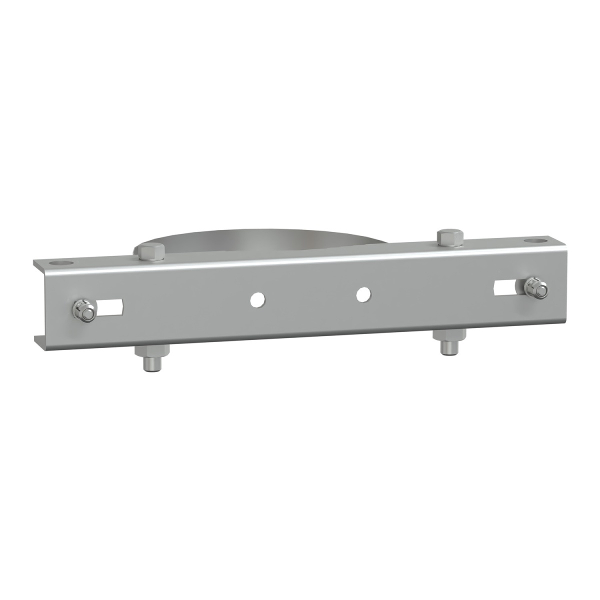 Post fixing device WM Spacial, length 300. For post max 675. Max. Load100kg.