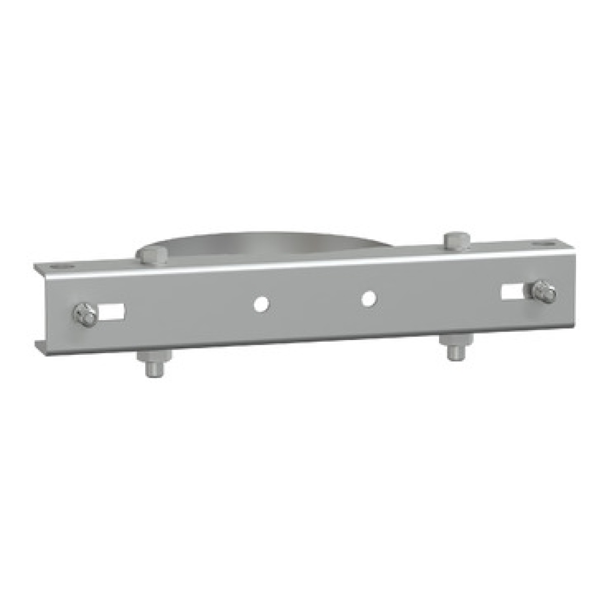 Post fixing device WM Spacial, length 300. For post max 675. Max. Load100kg.