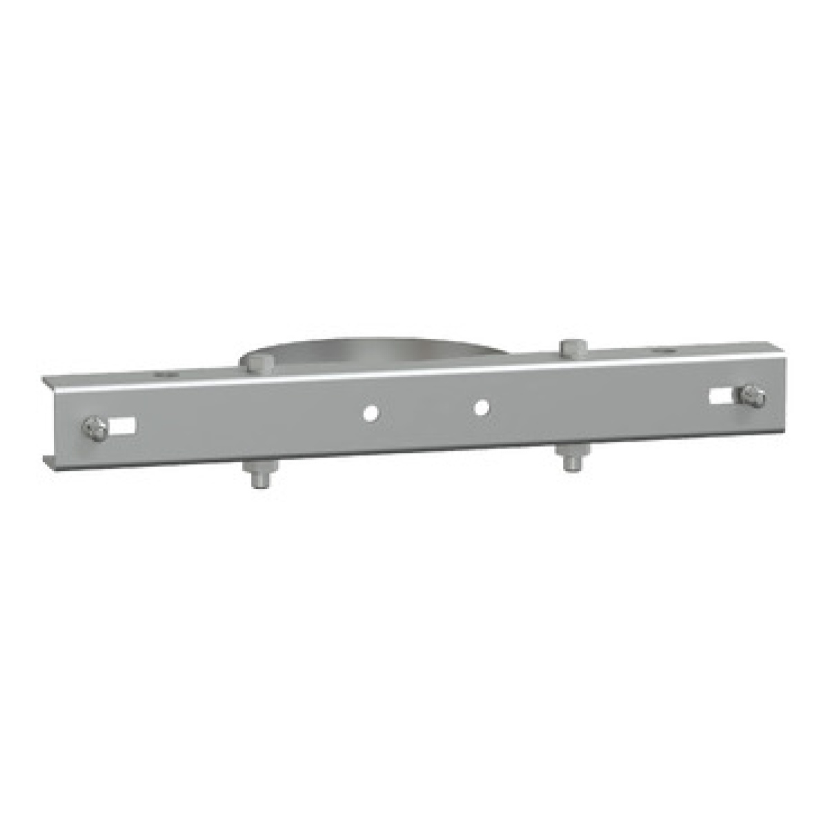 SUPORTE DE FIXACAO PARA POSTE 400MM