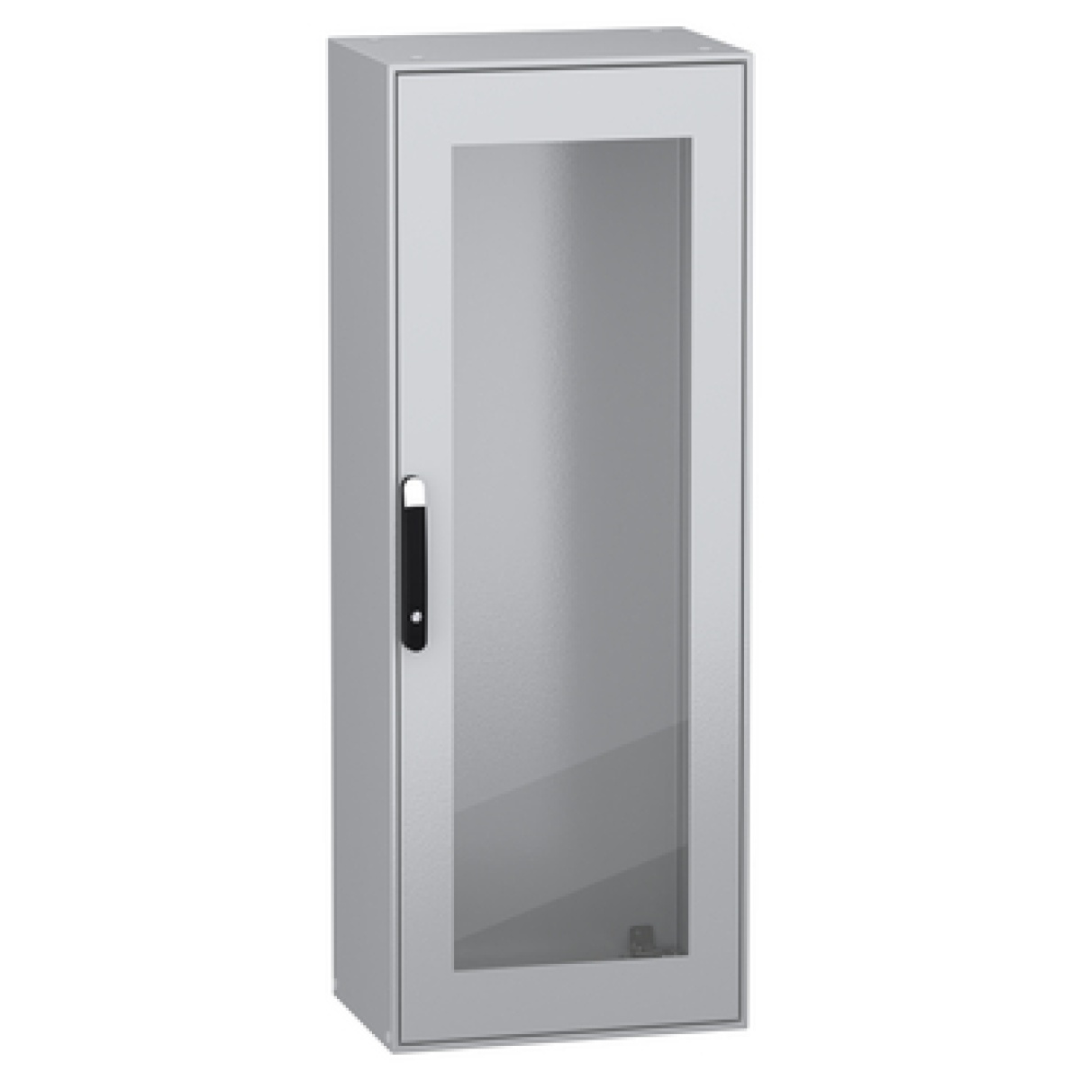 Armário compacto PanelSeT SM com porta vidrada - 1600x600x400 mm