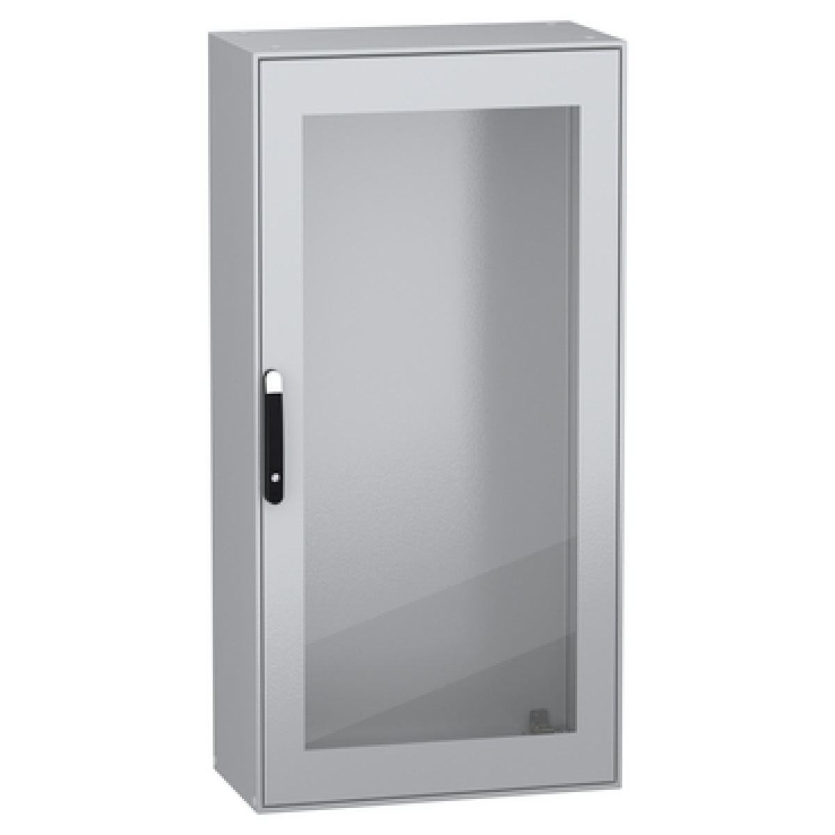 Armário compacto PanelSeT SM com porta vidrada - 1600x800x400 mm