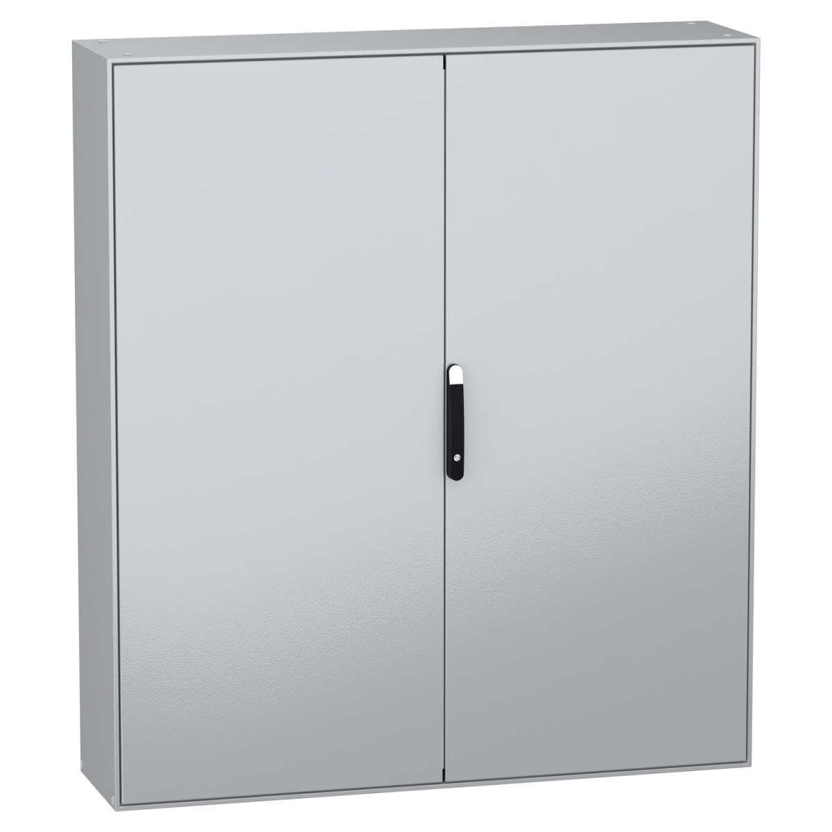 Spacial SM compact enclosure with mounting plate - 1800x1600x400 mm