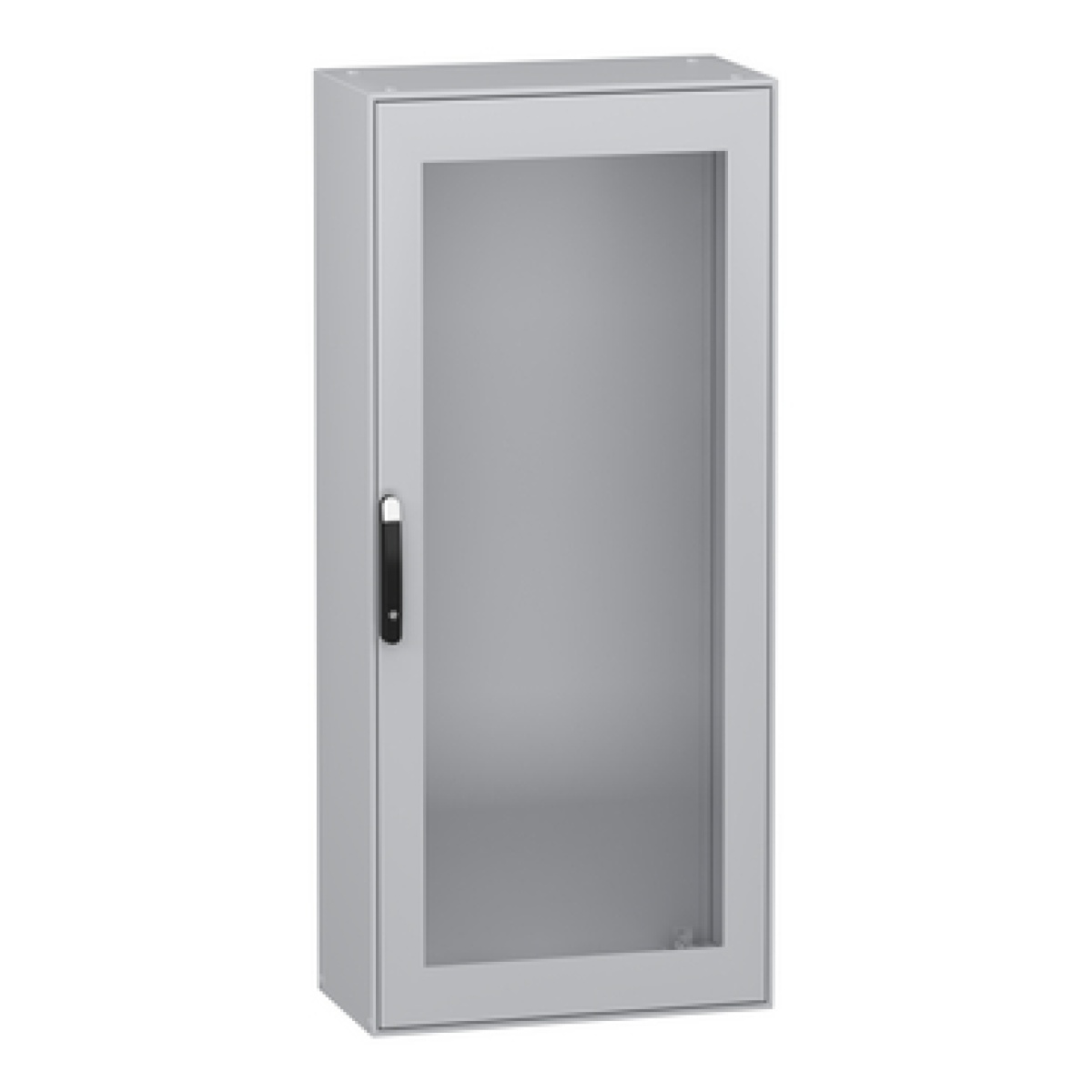 Armário compacto PanelSeT SM com porta vidrada - 1800x800x400 mm