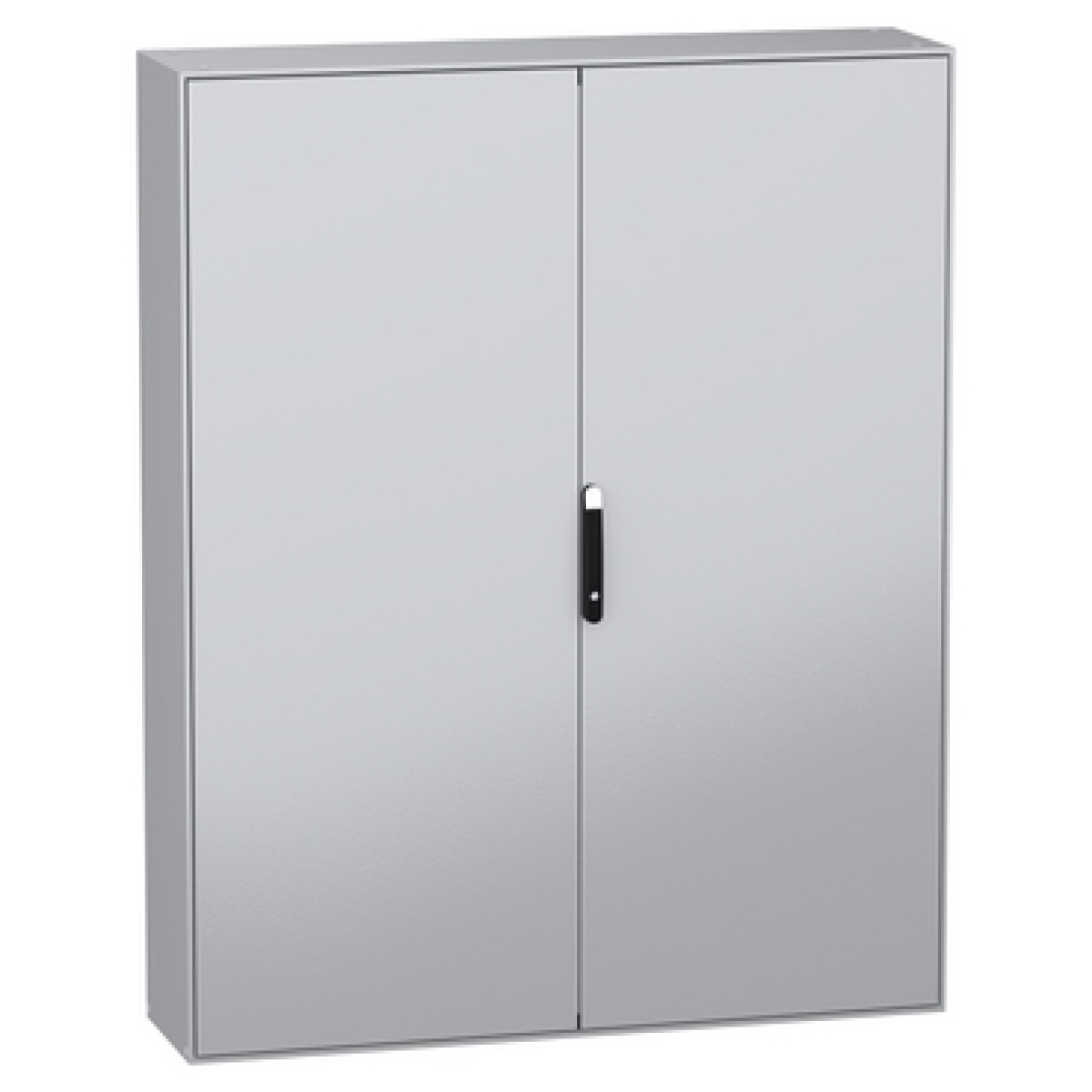Spacial SM compact enclosure with mounting plate - 2000x1600x400 mm
