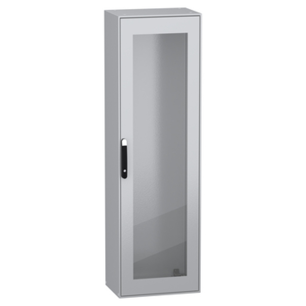 Armário compacto PanelSeT SM com porta vidrada - 2000x600x400 mm