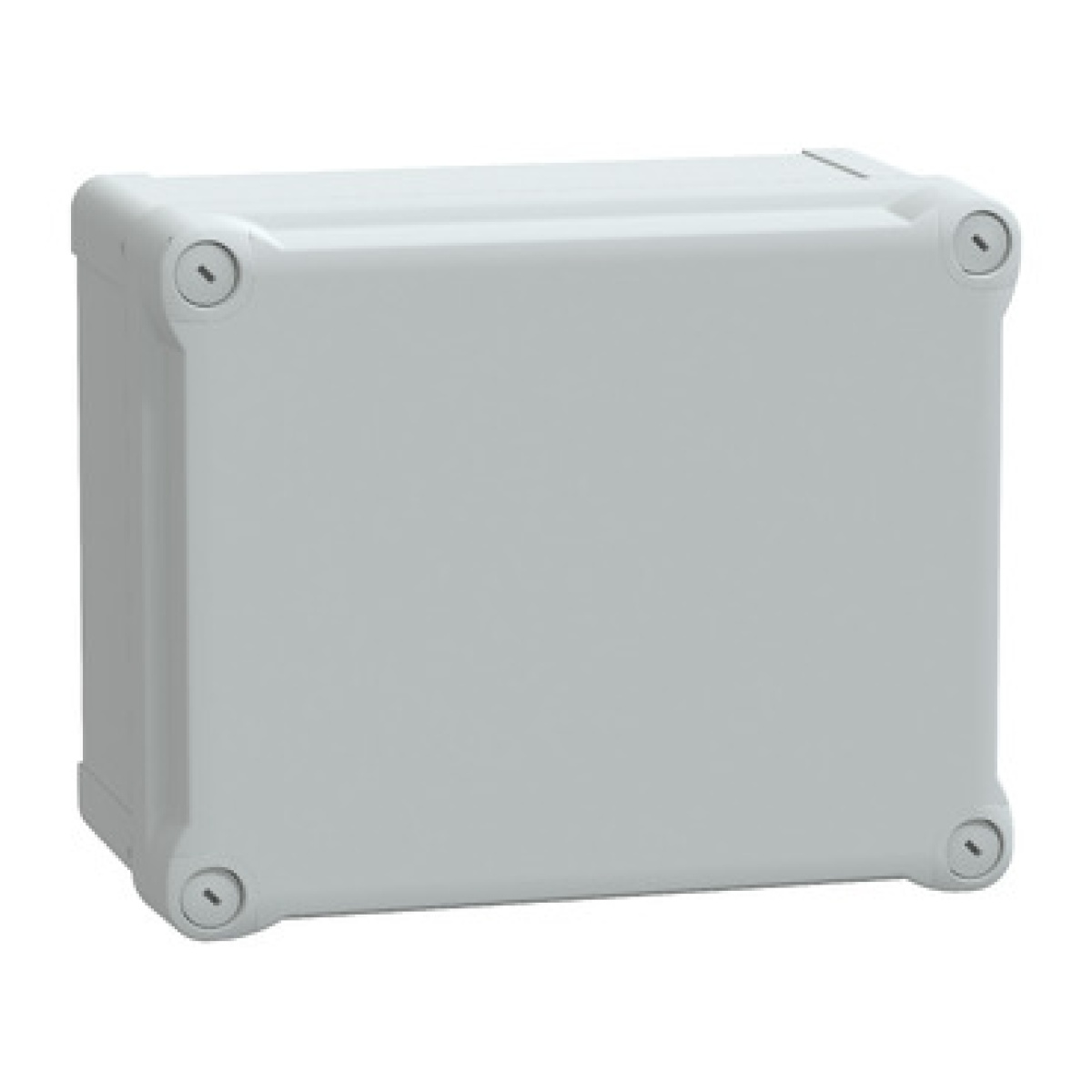 PC box IP66 IK08 RAL7035 Int.H225W175D120 Ext.H241W194D127 opaque PC cover H40