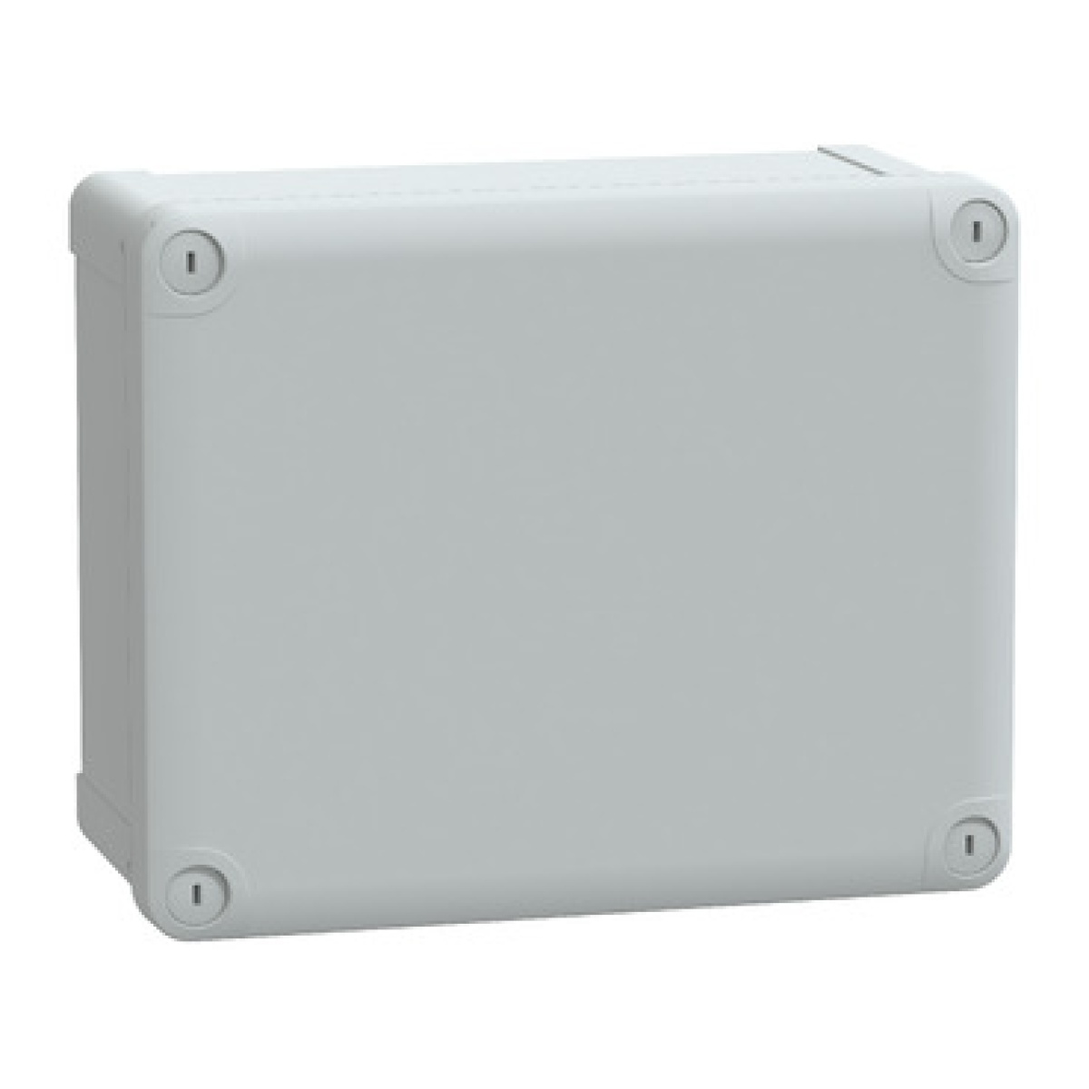 Caixa ABS IP66 IK07 RAL7035 Int.H225W175D100 Ext.H241W191D128 Cobertura opaca H20