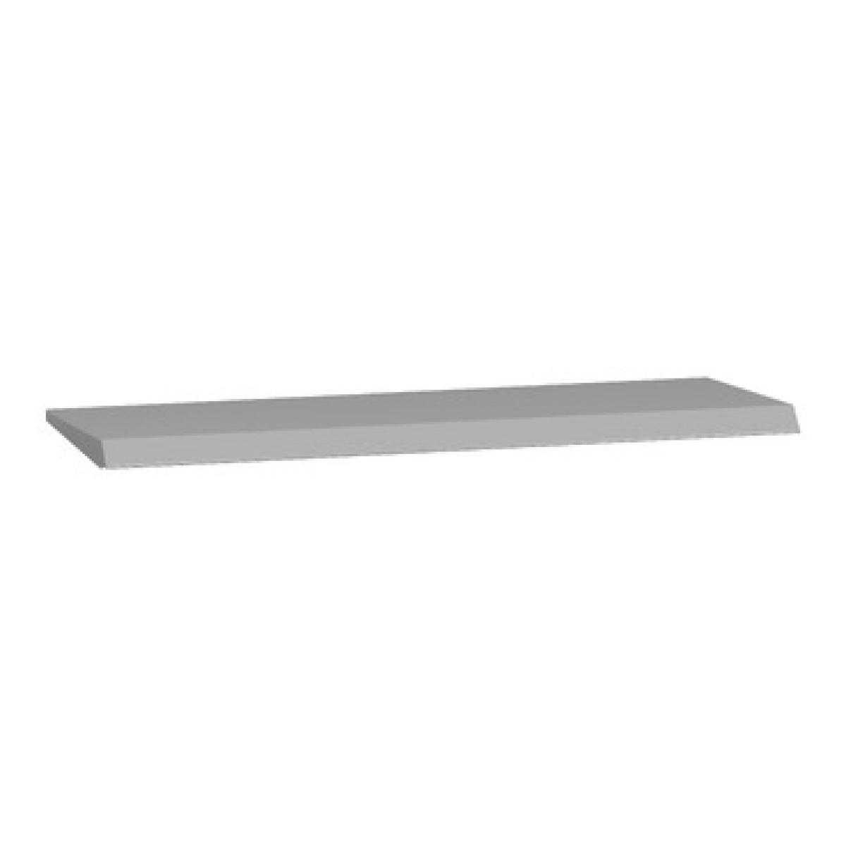 Spacial WM enclosure canopy W1000xD400 Colour RAL7035.. Fixings supplied.