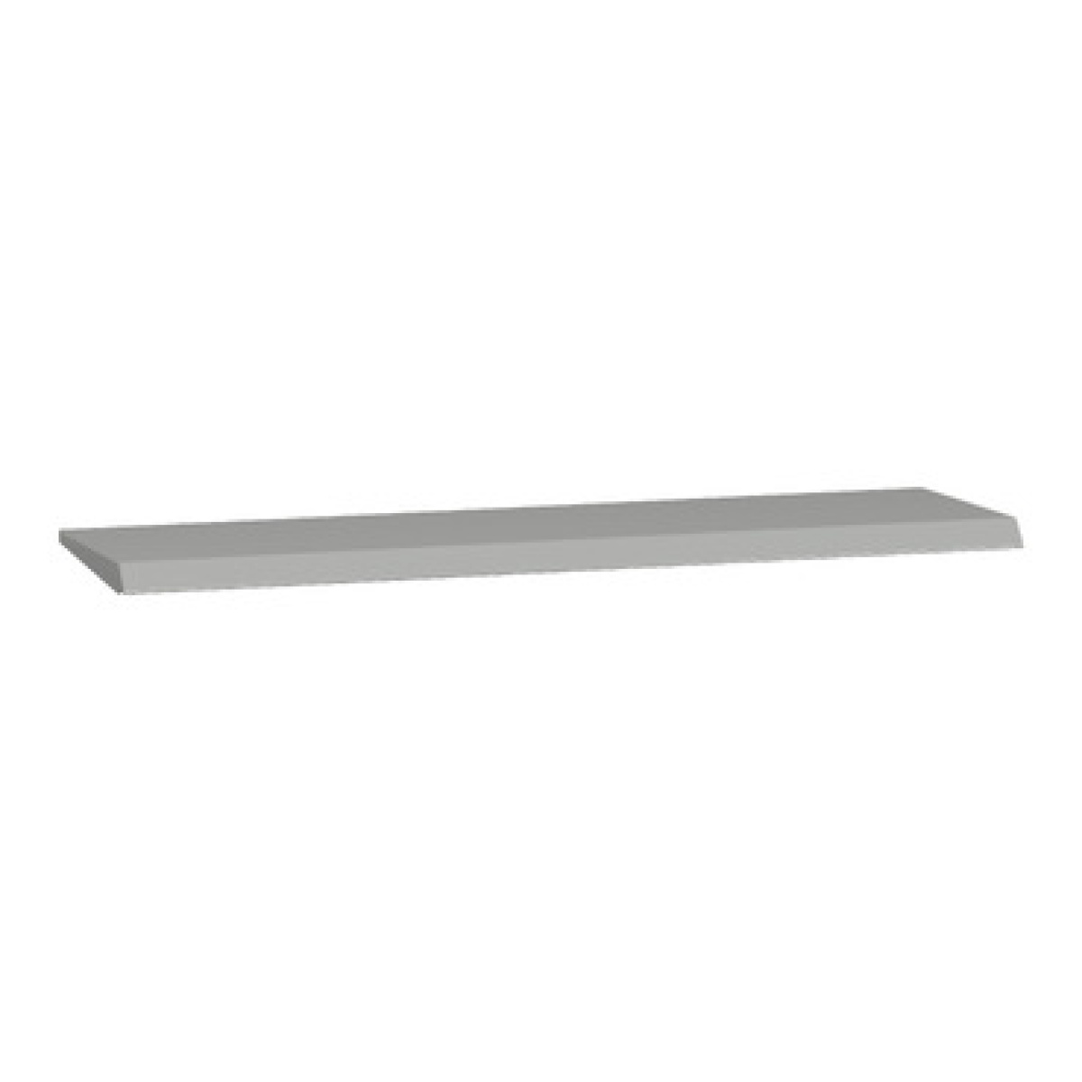 Spacial WM enclosure canopy W1200xD400 Colour RAL7035.. Fixings supplied.