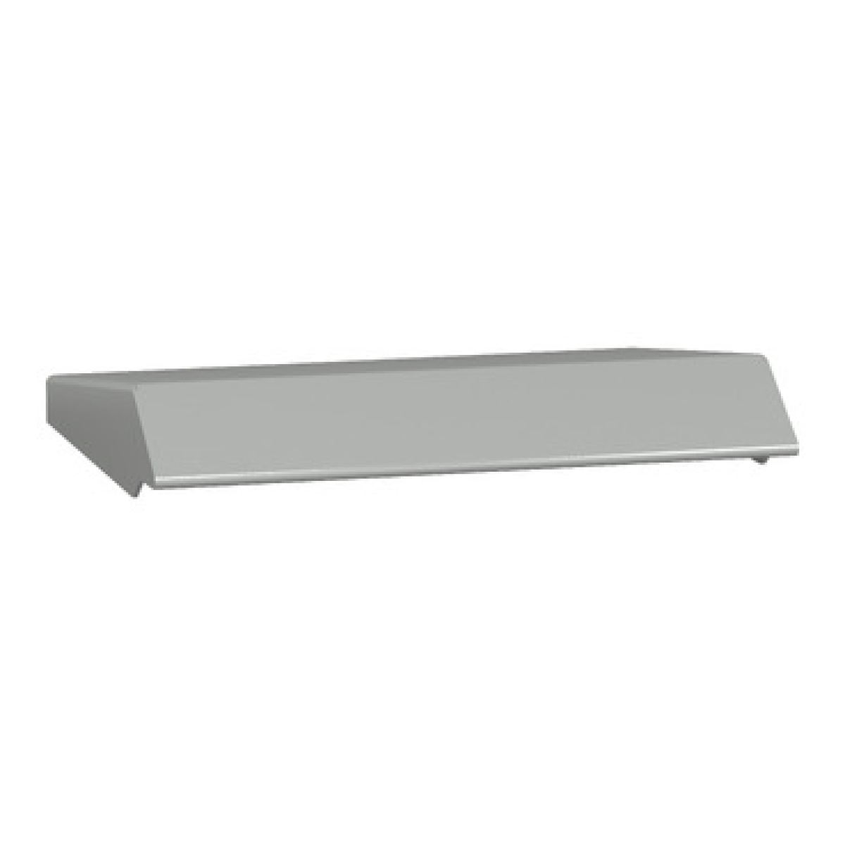 Spacial WM enclosure canopy W200xD150 Colour RAL7035. Fixings supplied.