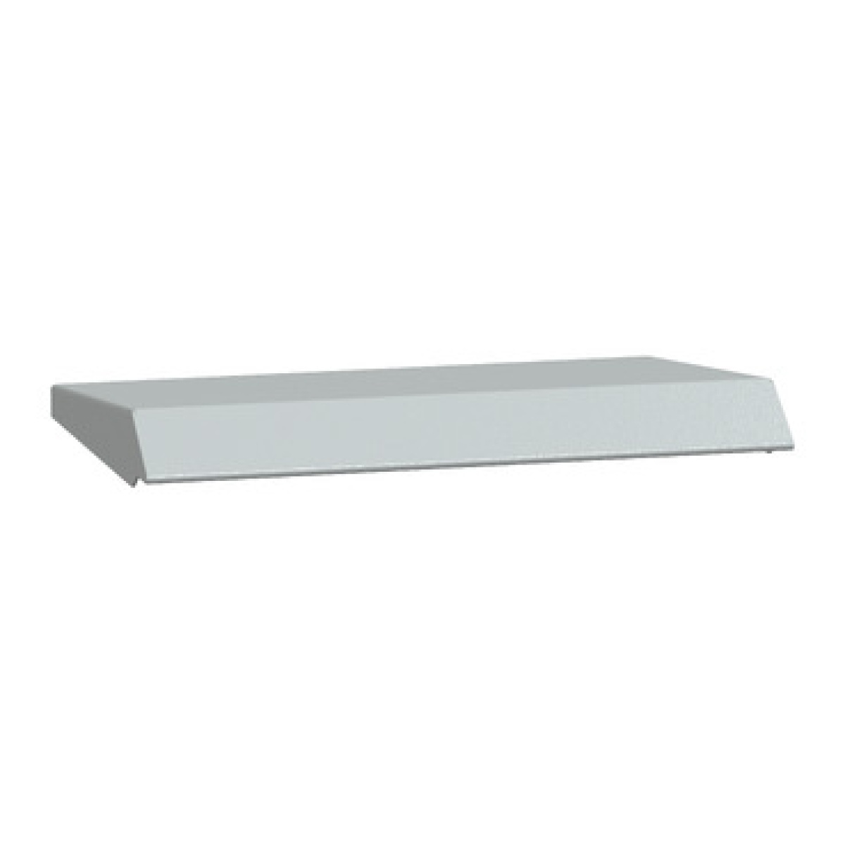 Spacial WM enclosure canopy W300xD200 Colour RAL7035.. Fixings supplied.