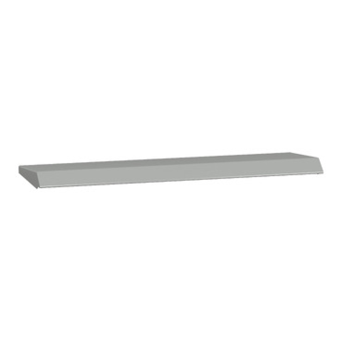 Spacial WM enclosure canopy W600xD200 Colour RAL7035.. Fixings supplied.