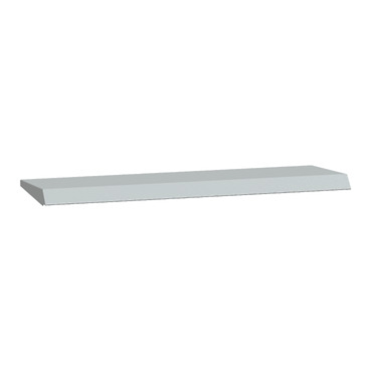 Spacial WM enclosure canopy W800xD300 Colour RAL7035.. Fixings supplied.