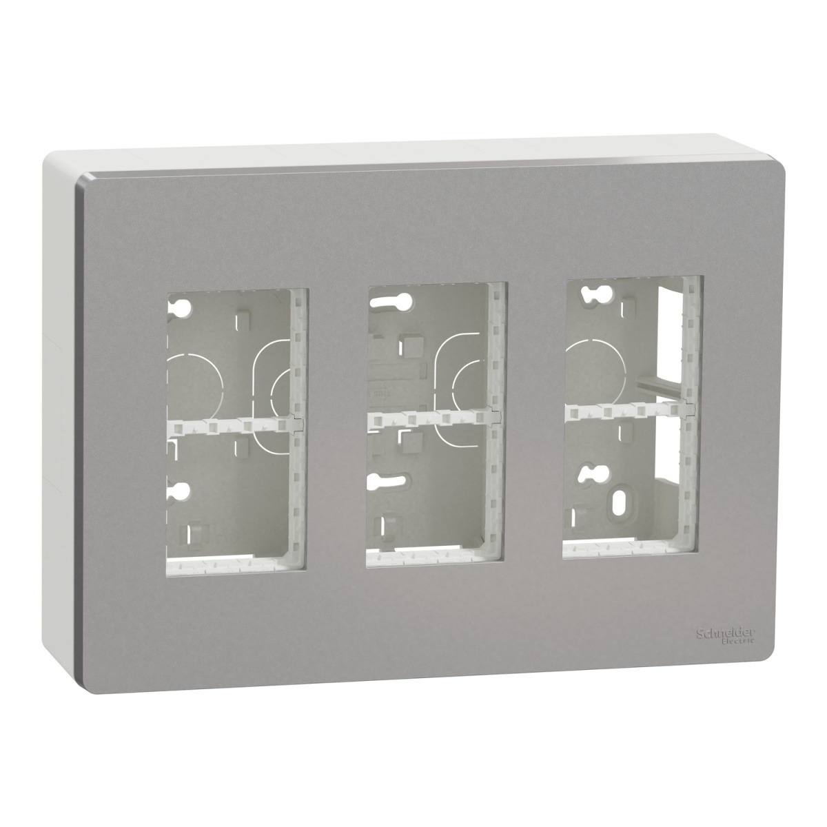 Nova Nova Unica system - Postos de trabalho - saliente - módulos 3 x 4 - Alumínio