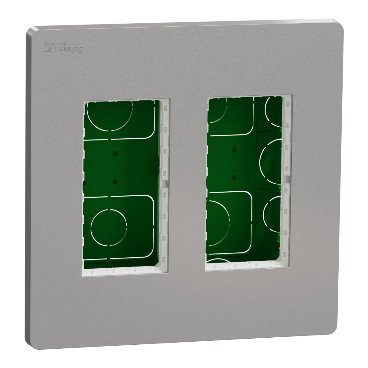 Nova Nova Unica system - Postos de trabalho - encastrar - módulos 2 x 4 - Alumínio