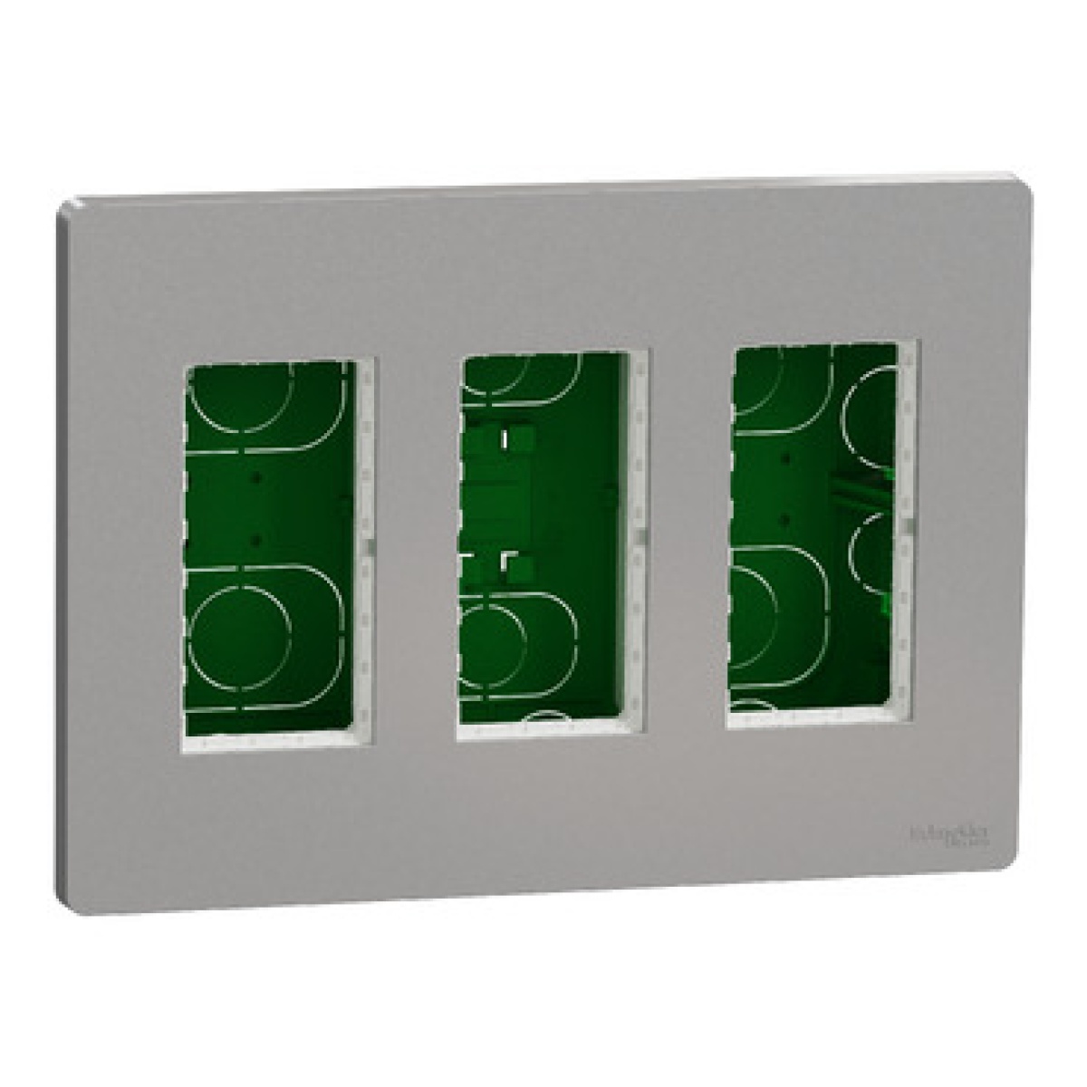 Nova Nova Unica system - Postos de trabalho - encastrar - módulos 3 x 4 - Alumínio