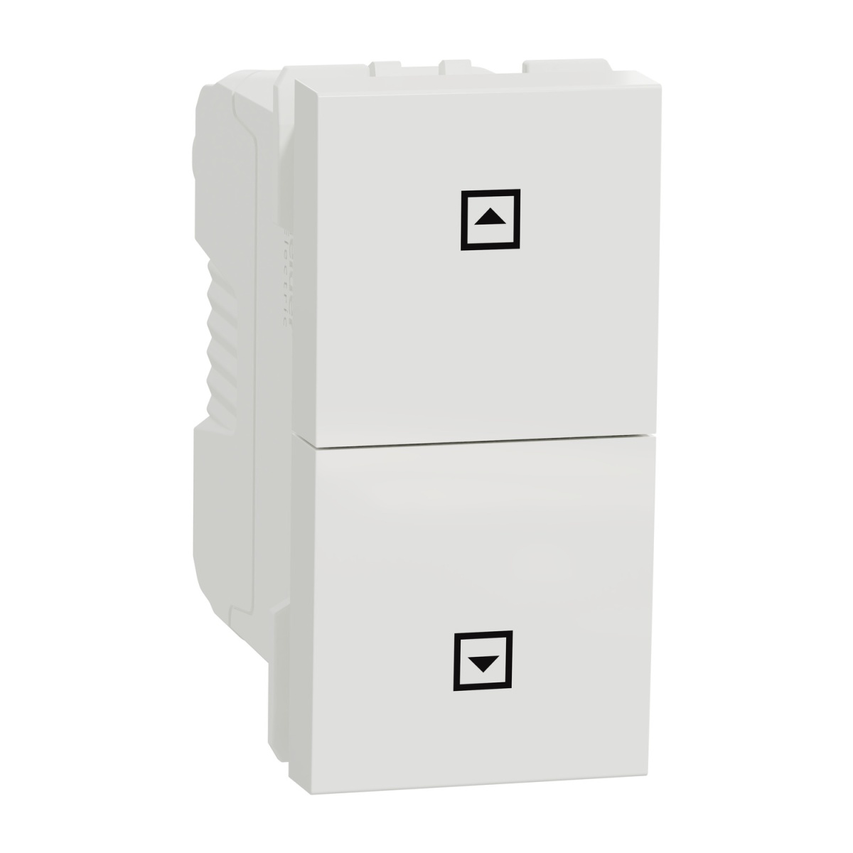 Nova Unica - Botão de pressão 1 mód. - 10A - Branco