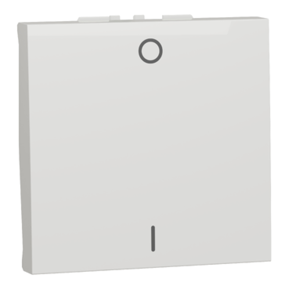 Nova Unica - Interruptor bipolar IO - 16A - Branco